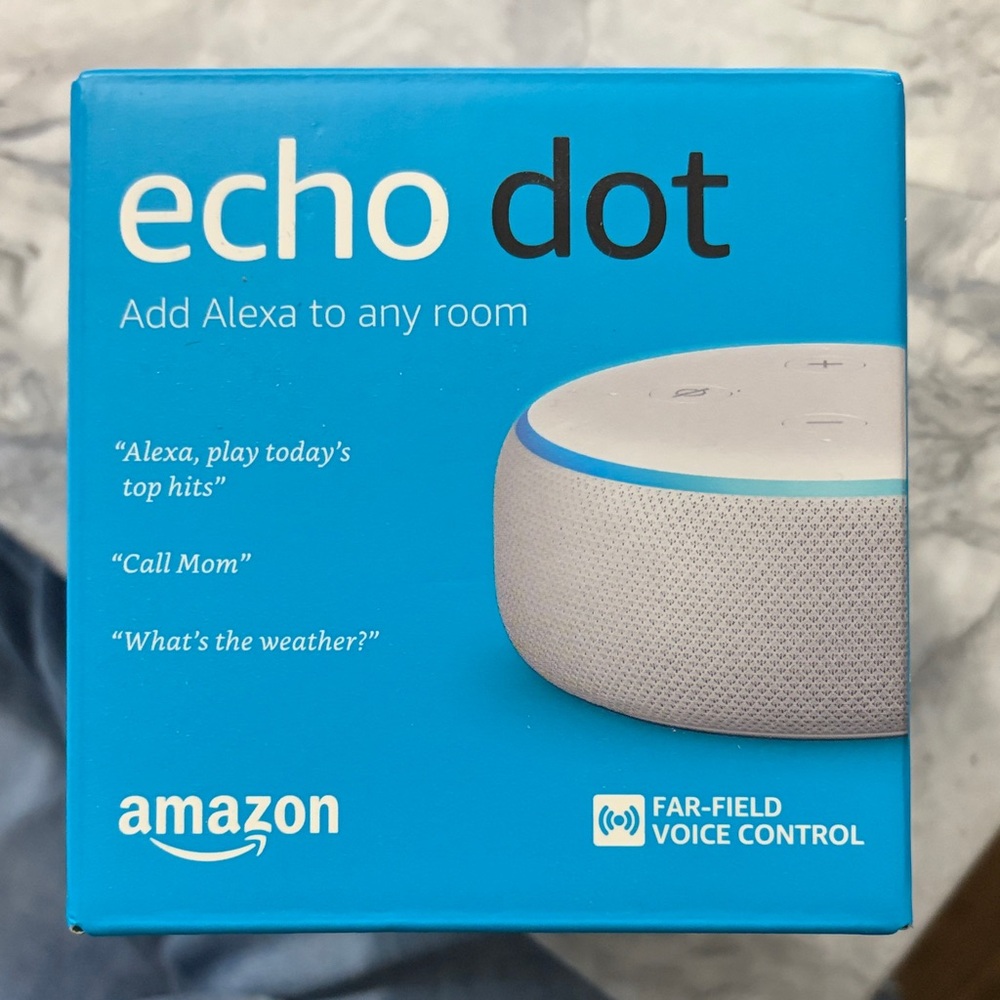 Amazon Echo Dot (3rd Gen) in White